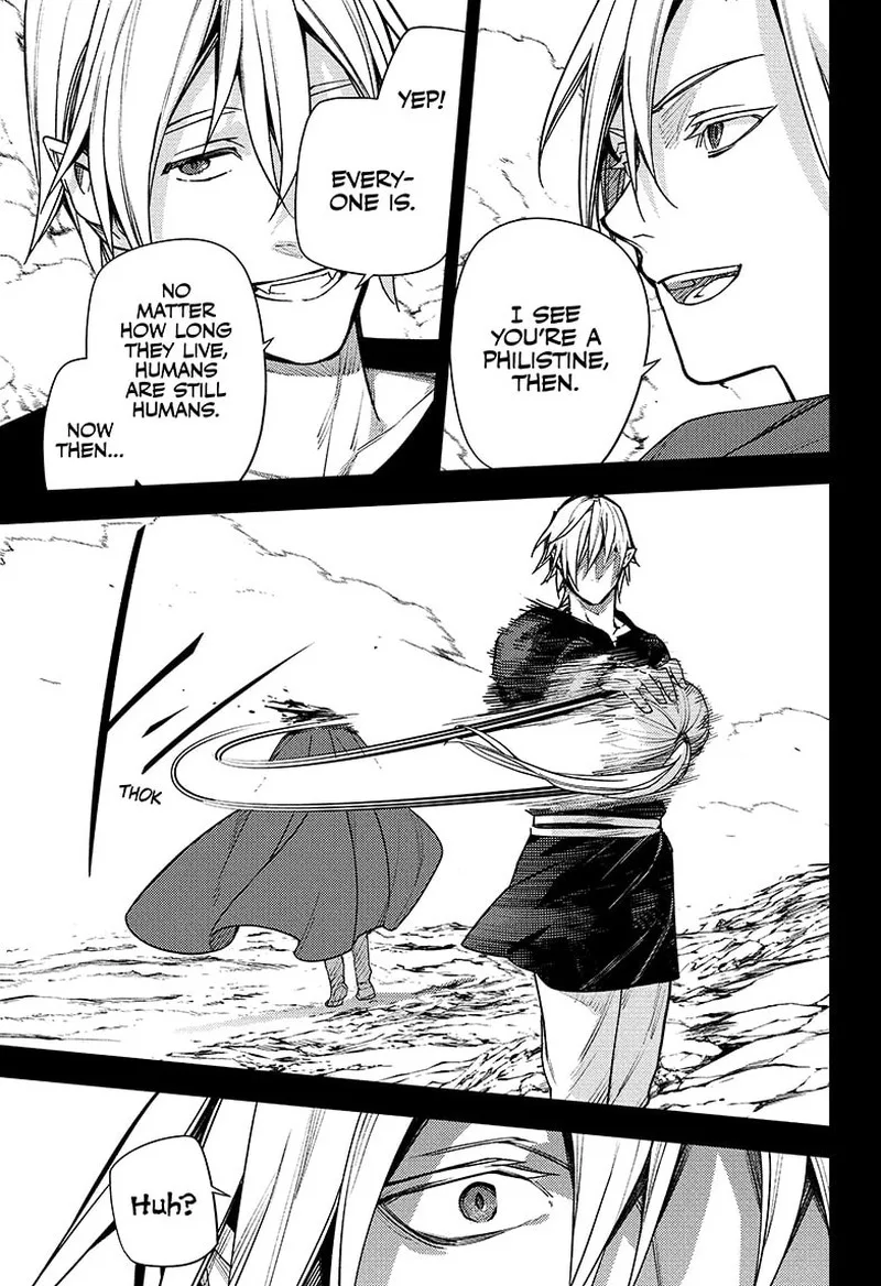 Owari no Seraph Chapter 145 page 17