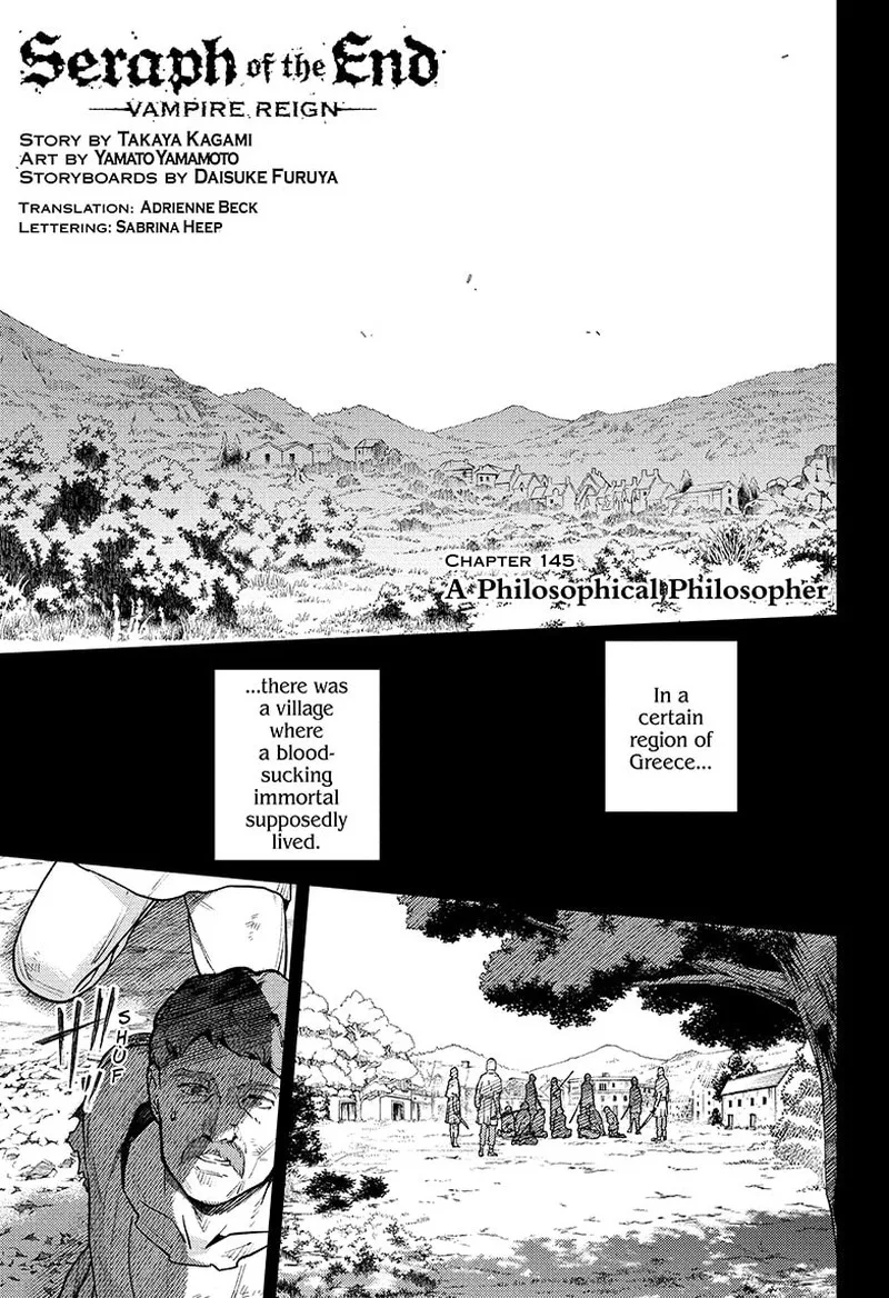 Owari no Seraph Chapter 145 page 1