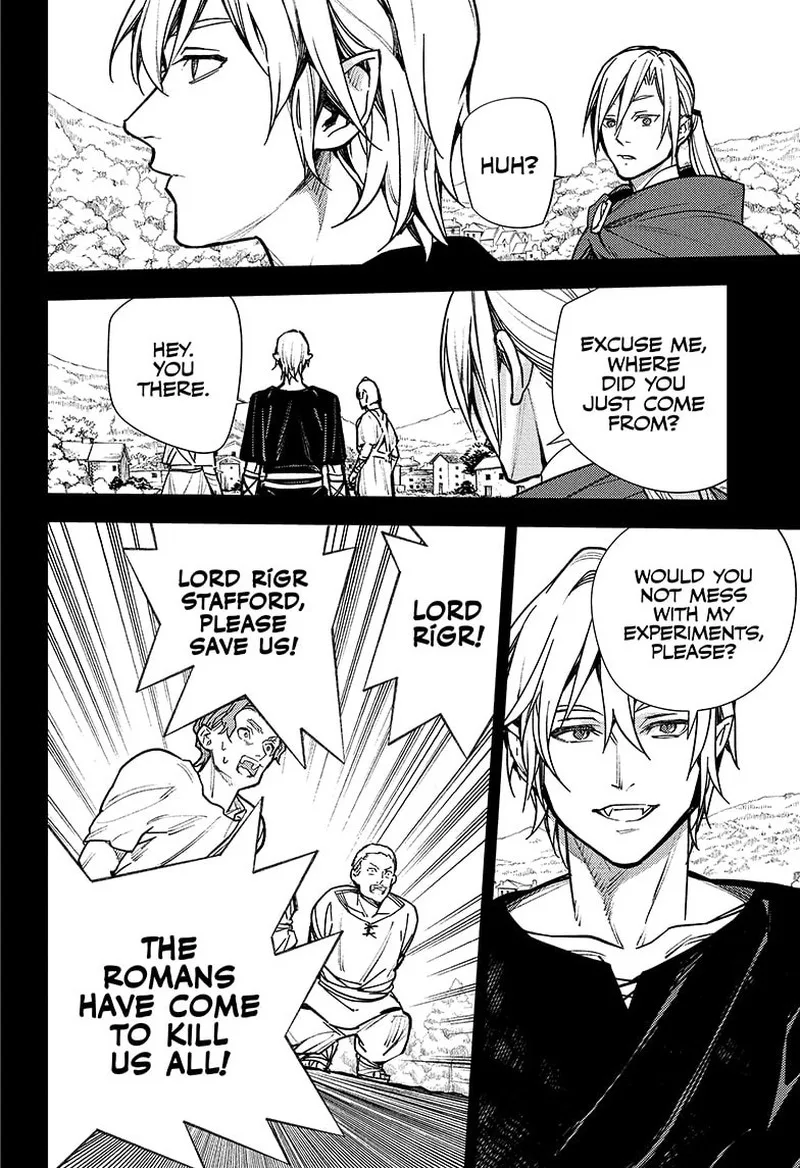 Owari no Seraph Chapter 145 page 8