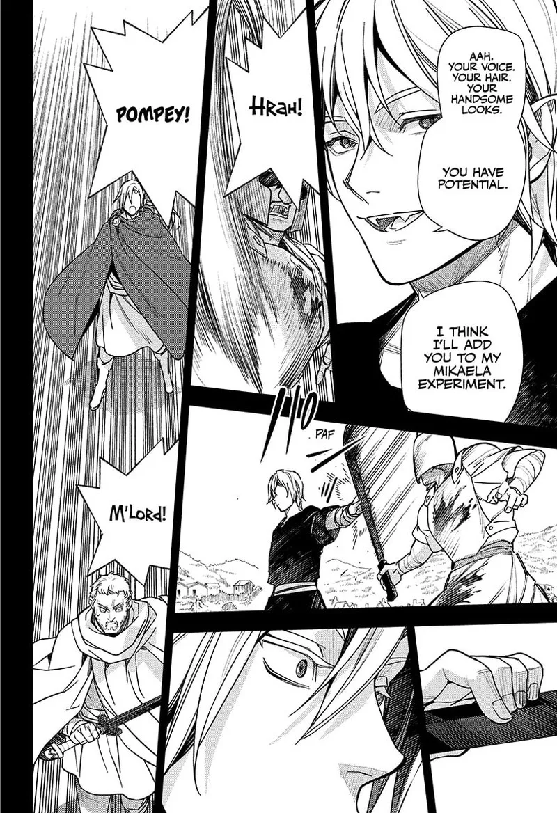 Owari no Seraph Chapter 145 page 10