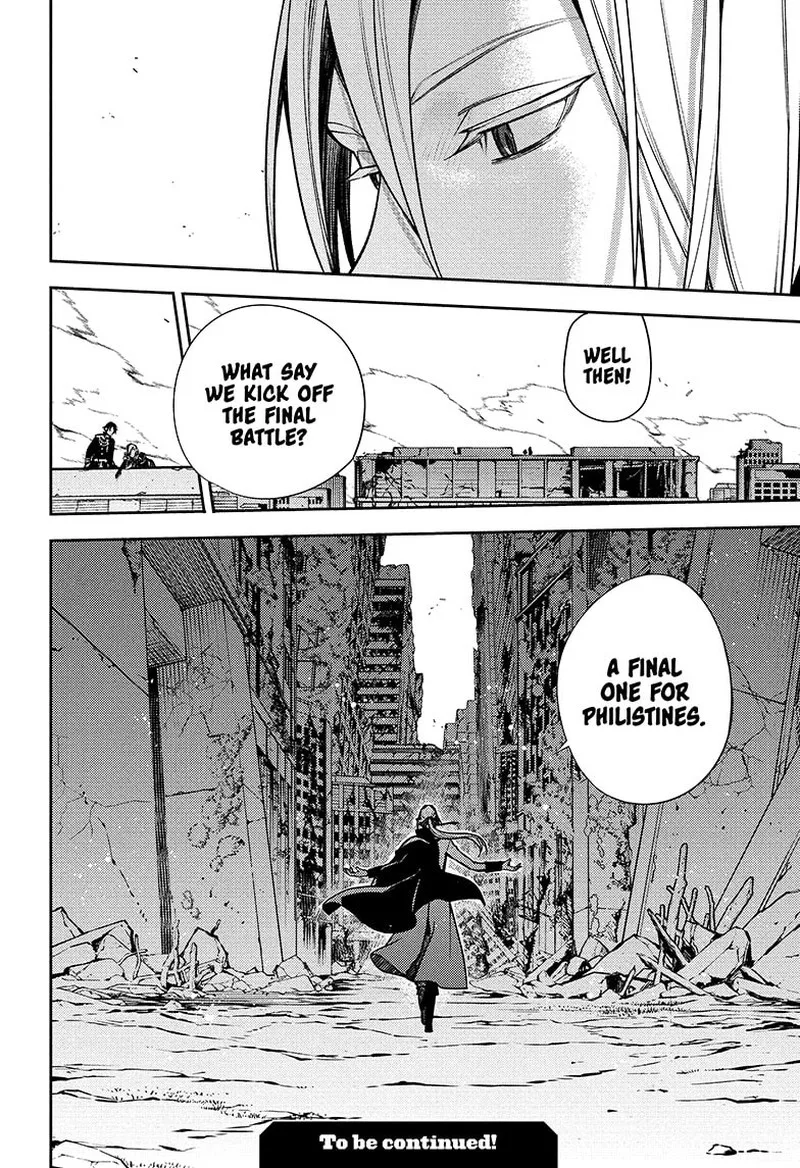 Owari no Seraph Chapter 145 page 30
