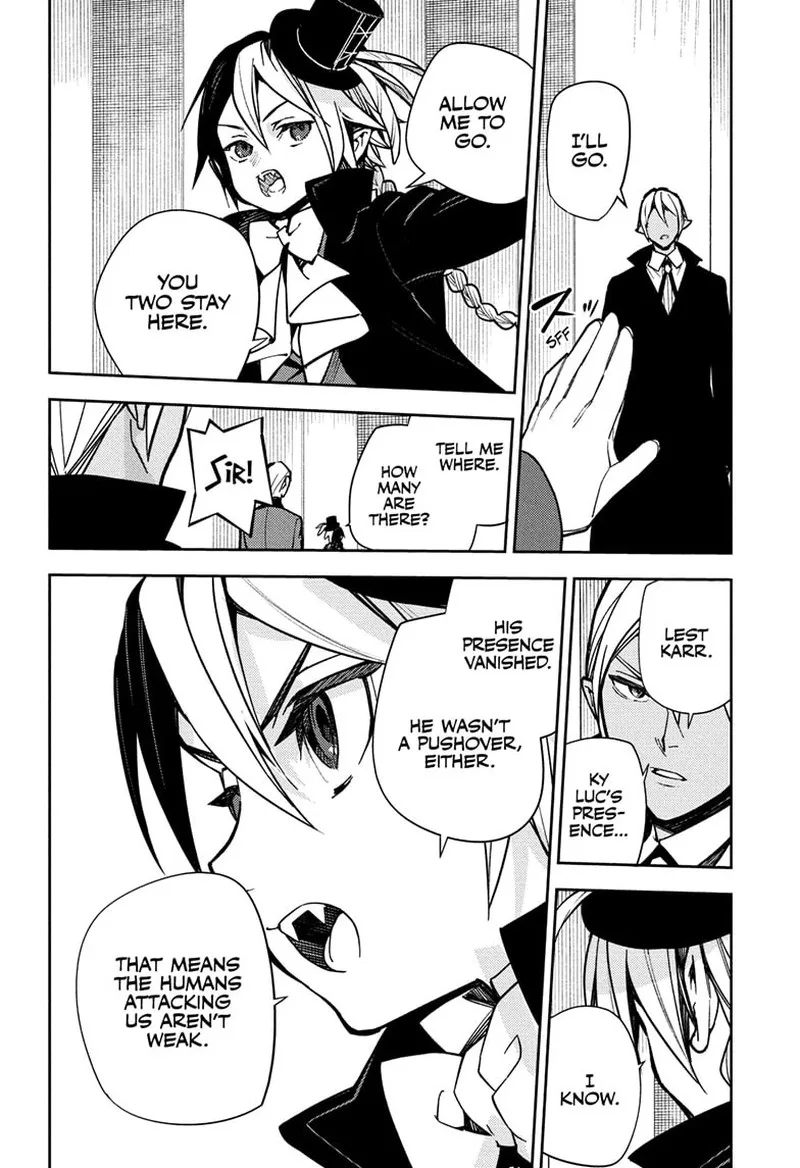 Owari no Seraph Chapter 146 page 2