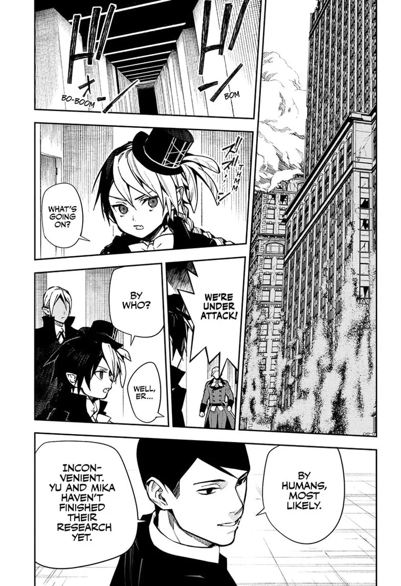 Owari no Seraph Chapter 146 page 1