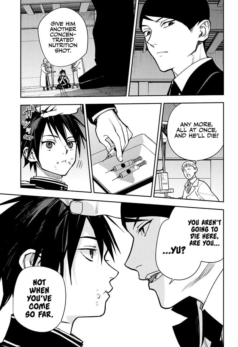 Owari no Seraph Chapter 146 page 19
