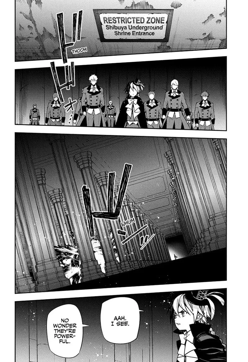 Owari no Seraph Chapter 146 page 4