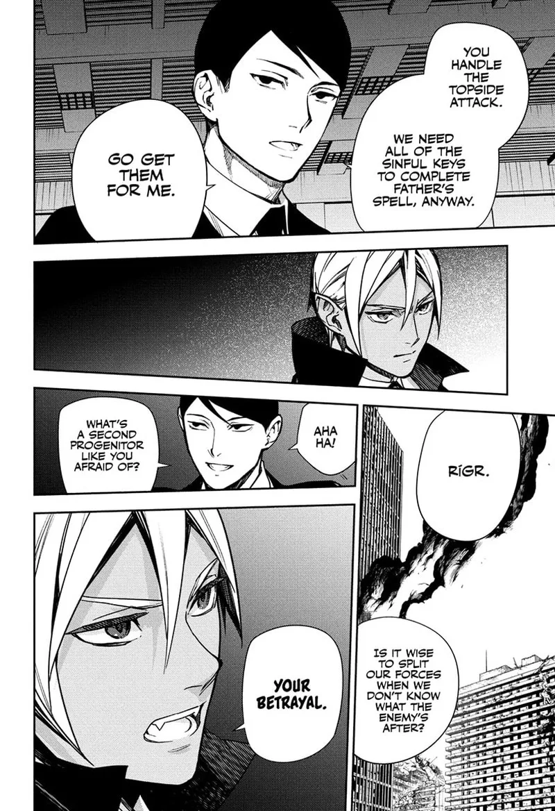 Owari no Seraph Chapter 146 page 22