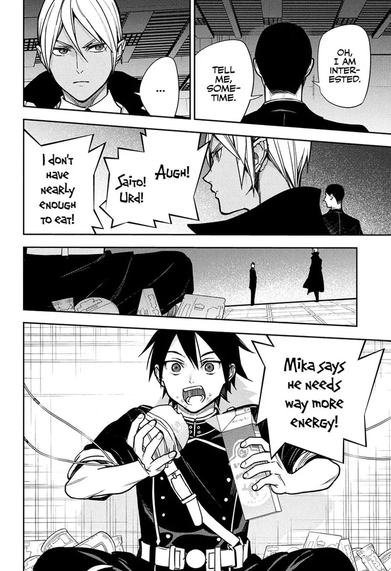 Owari no Seraph Chapter 146 page 18