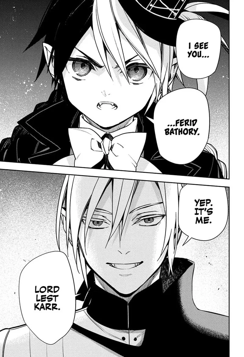 Owari no Seraph Chapter 146 page 5
