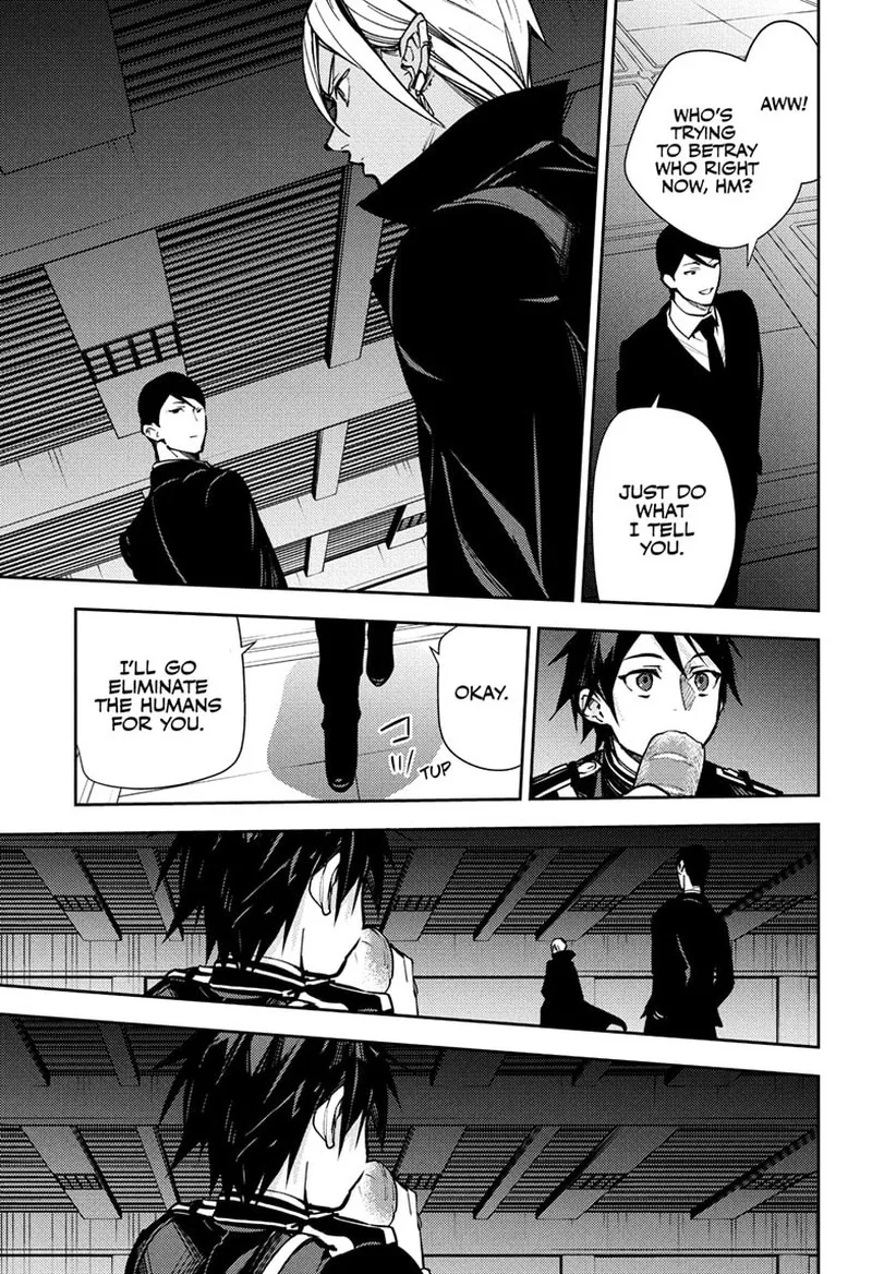Owari no Seraph Chapter 146 page 23