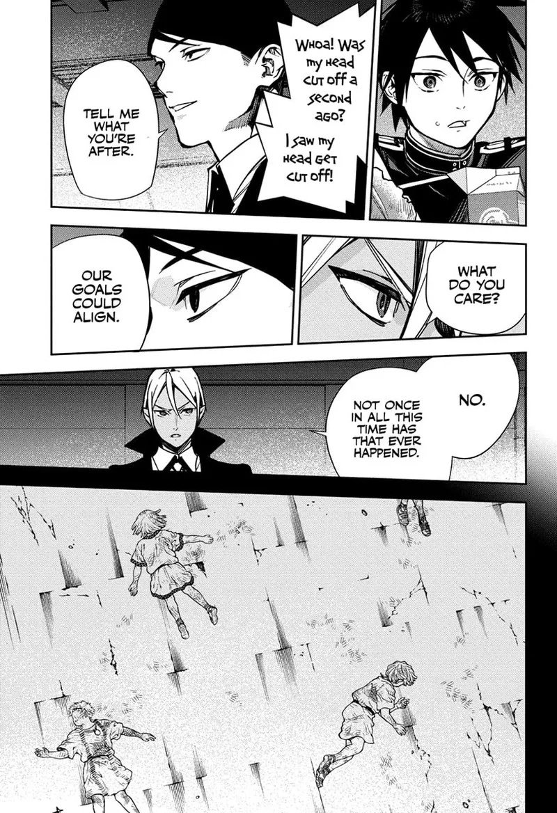 Owari no Seraph Chapter 146 page 29