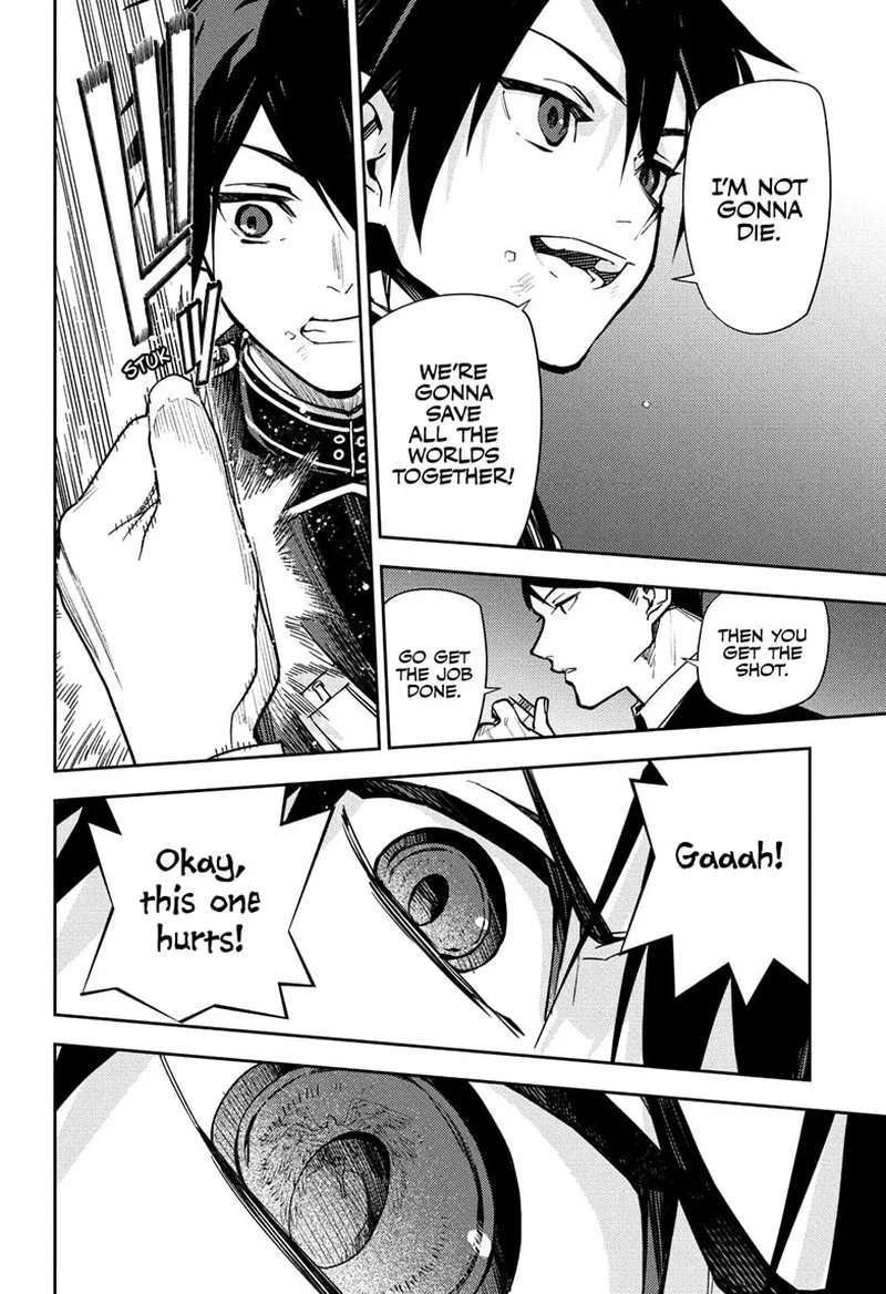 Owari no Seraph Chapter 146 page 20