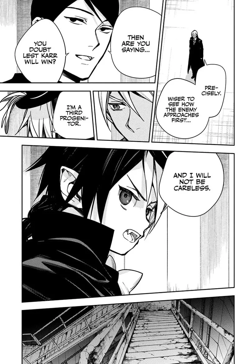 Owari no Seraph Chapter 146 page 3