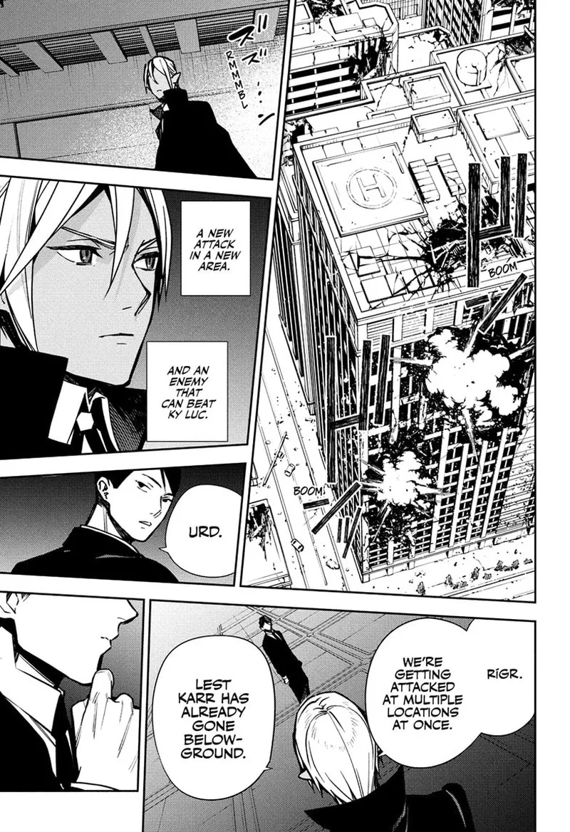 Owari no Seraph Chapter 146 page 21