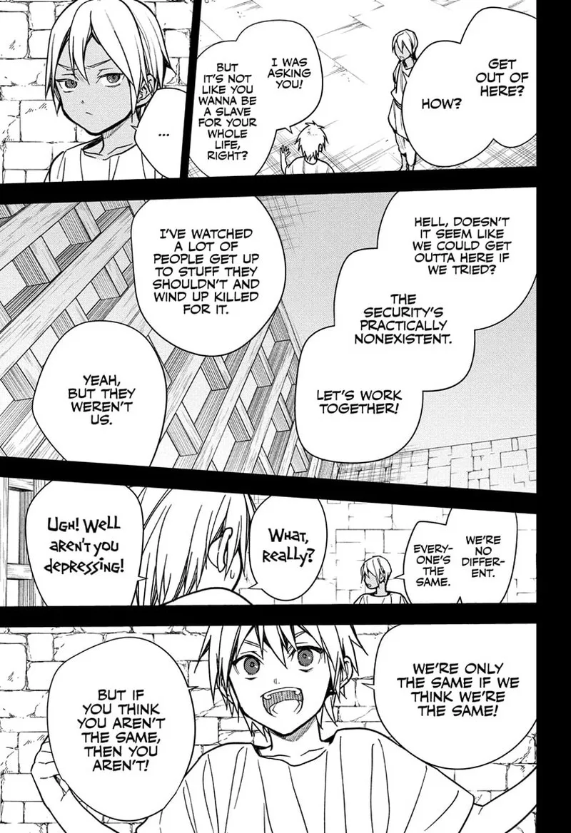 Owari no Seraph Chapter 146 page 33