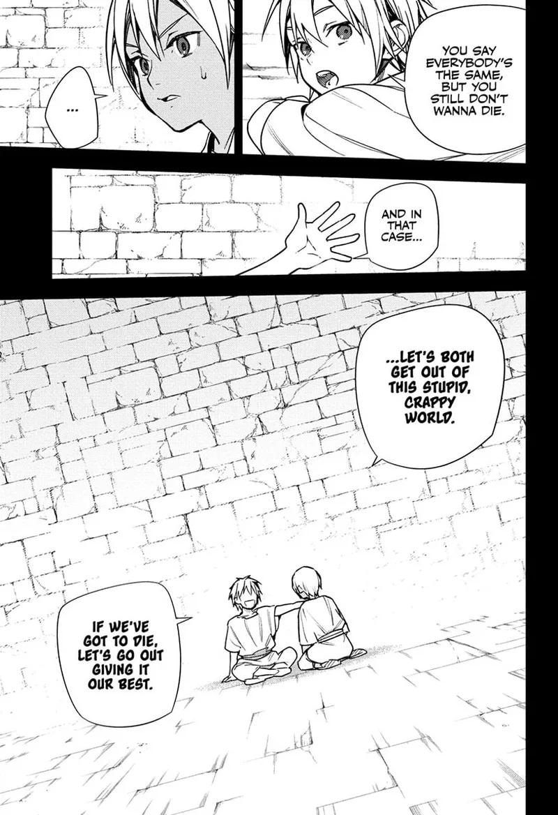 Owari no Seraph Chapter 146 page 35