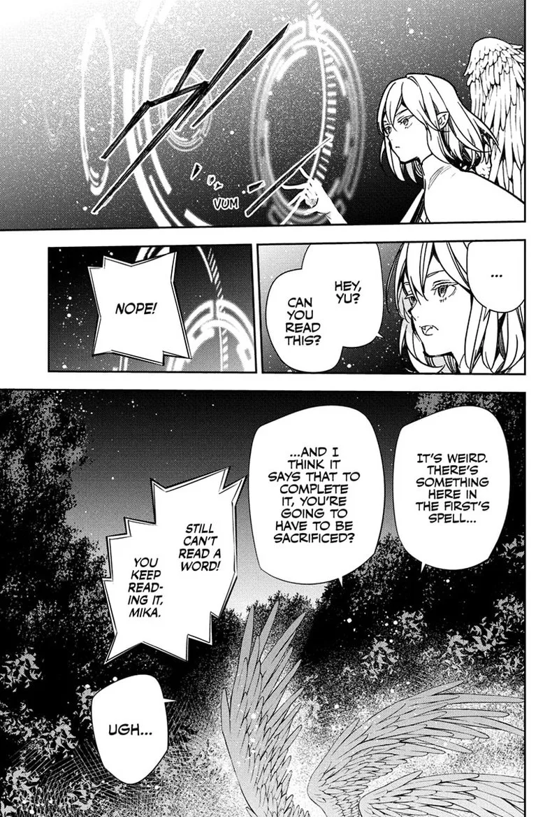 Owari no Seraph Chapter 146 page 9