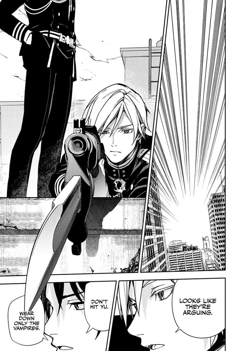 Owari no Seraph Chapter 146 page 39