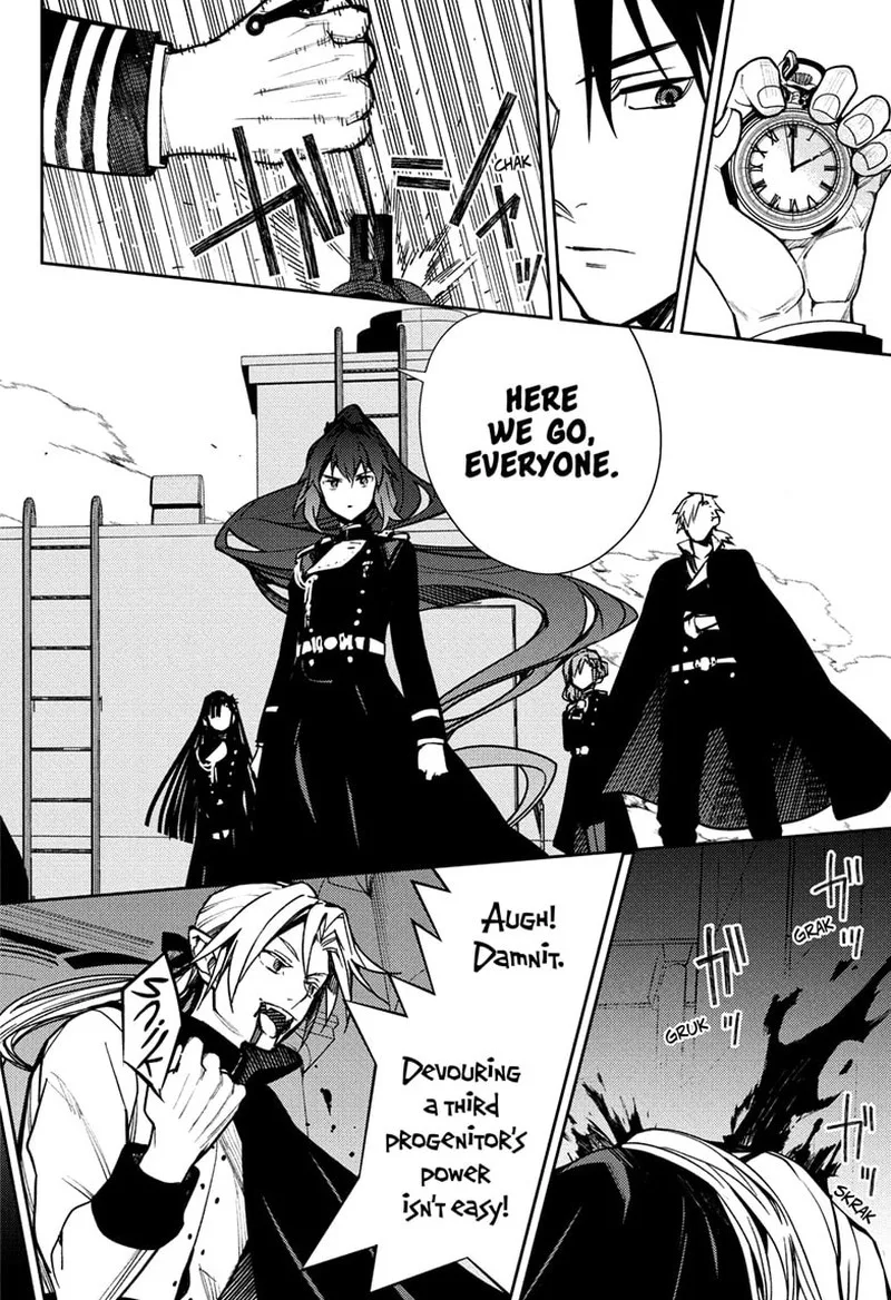 Owari no Seraph Chapter 146 page 40