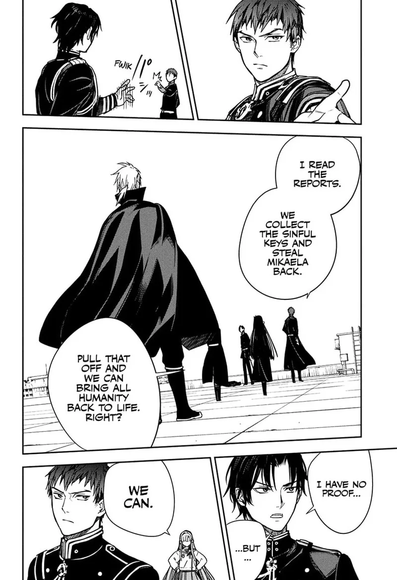 Owari no Seraph Chapter 147 page 30