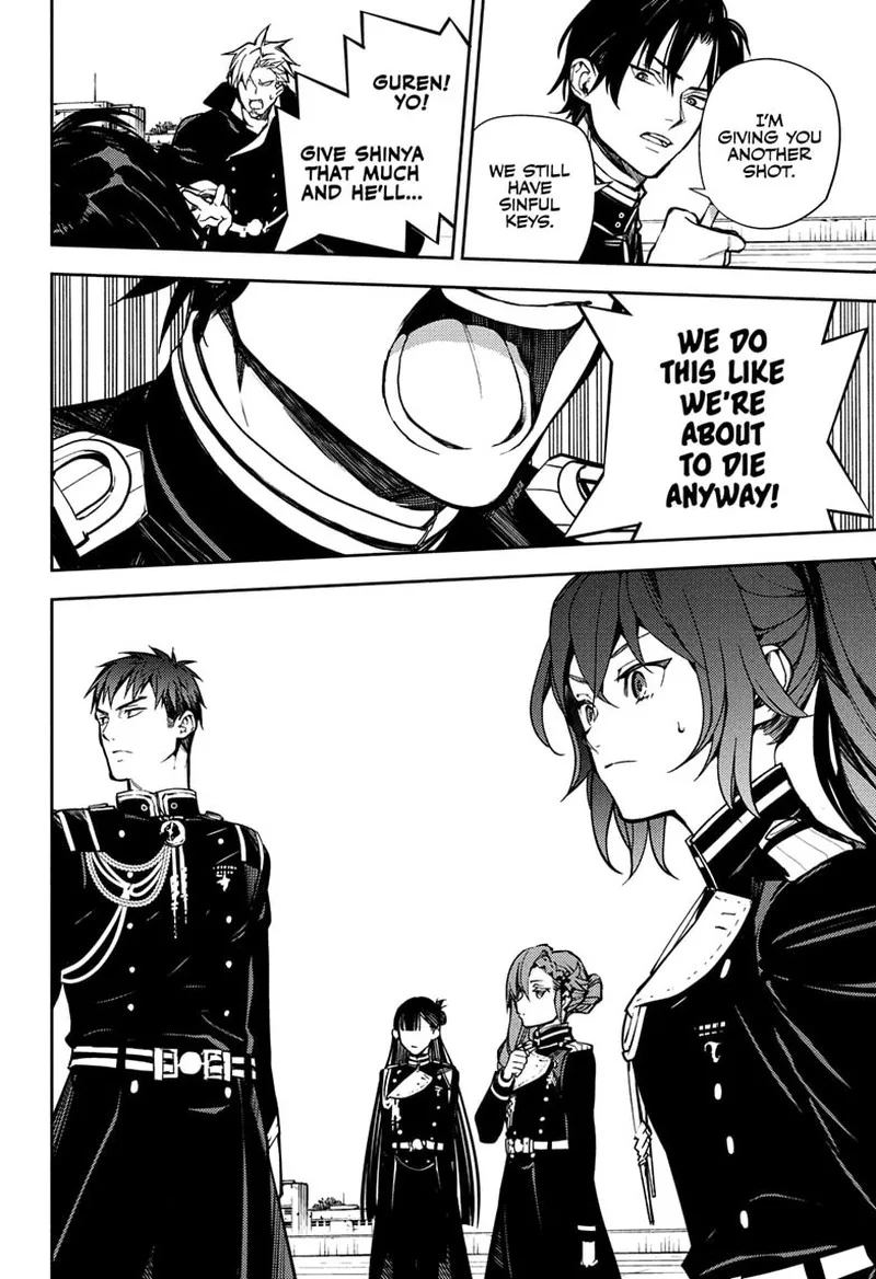 Owari no Seraph Chapter 147 page 26