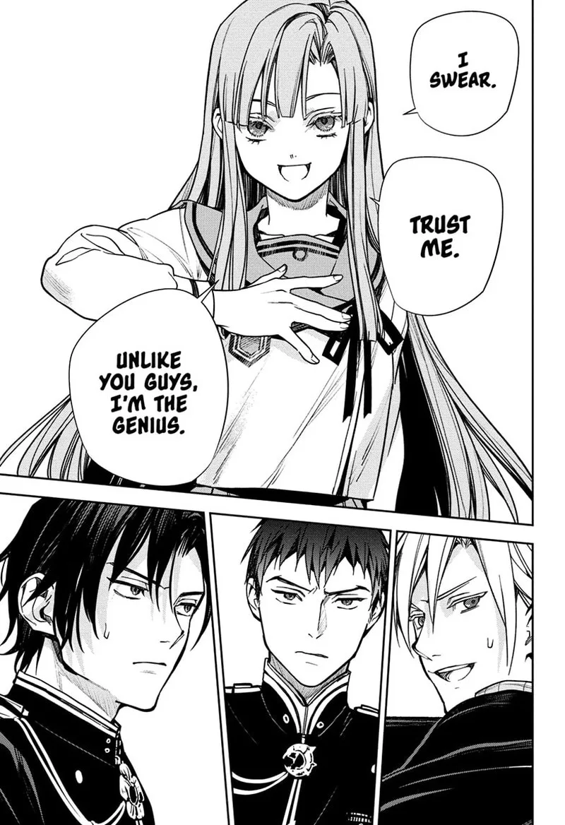 Owari no Seraph Chapter 147 page 31