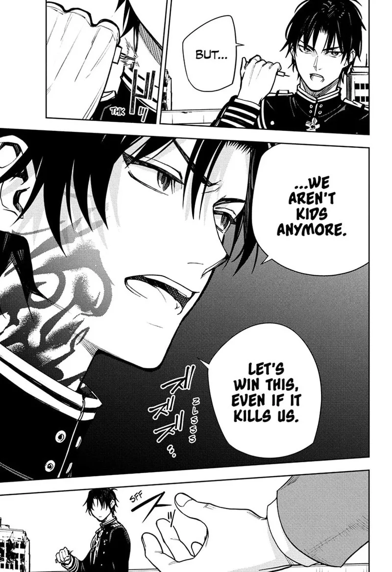 Owari no Seraph Chapter 147 page 29