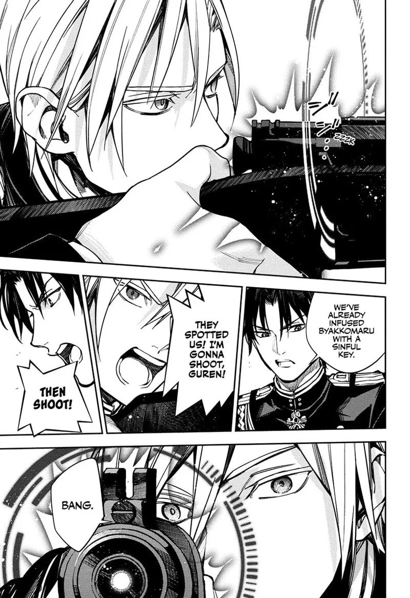 Owari no Seraph Chapter 147 page 1