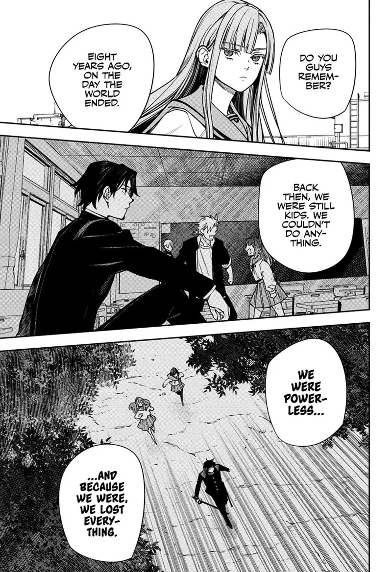 Owari no Seraph Chapter 147 page 27