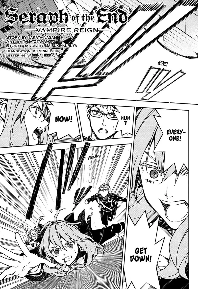 Owari no Seraph Chapter 147 page 3