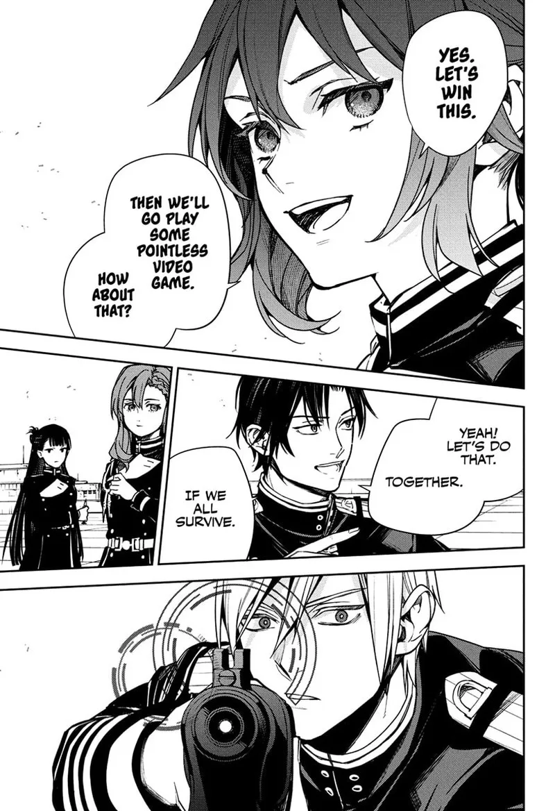 Owari no Seraph Chapter 147 page 33
