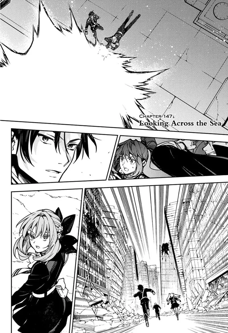 Owari no Seraph Chapter 147 page 2