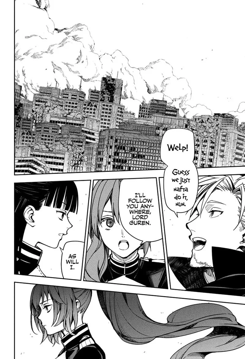 Owari no Seraph Chapter 147 page 32