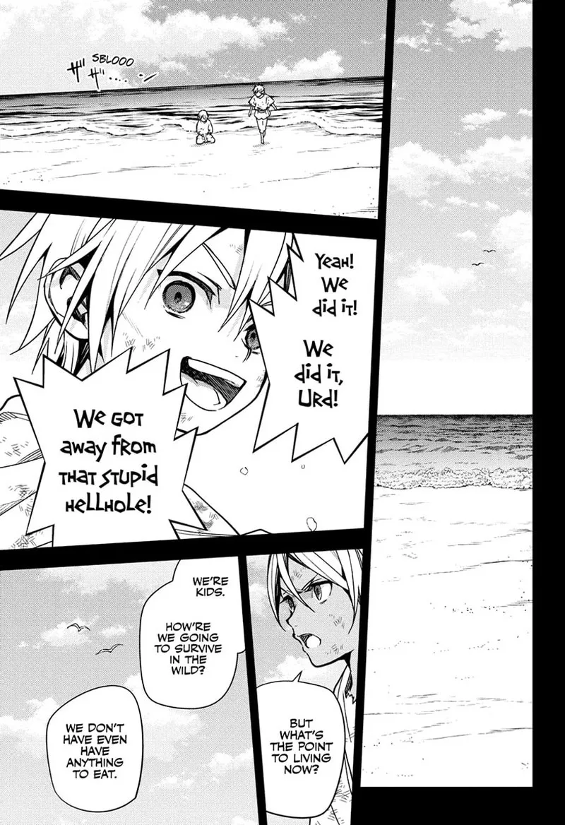 Owari no Seraph Chapter 147 page 11