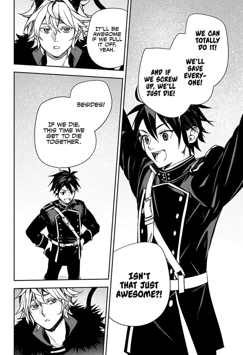 Owari no Seraph Chapter 148 page 22