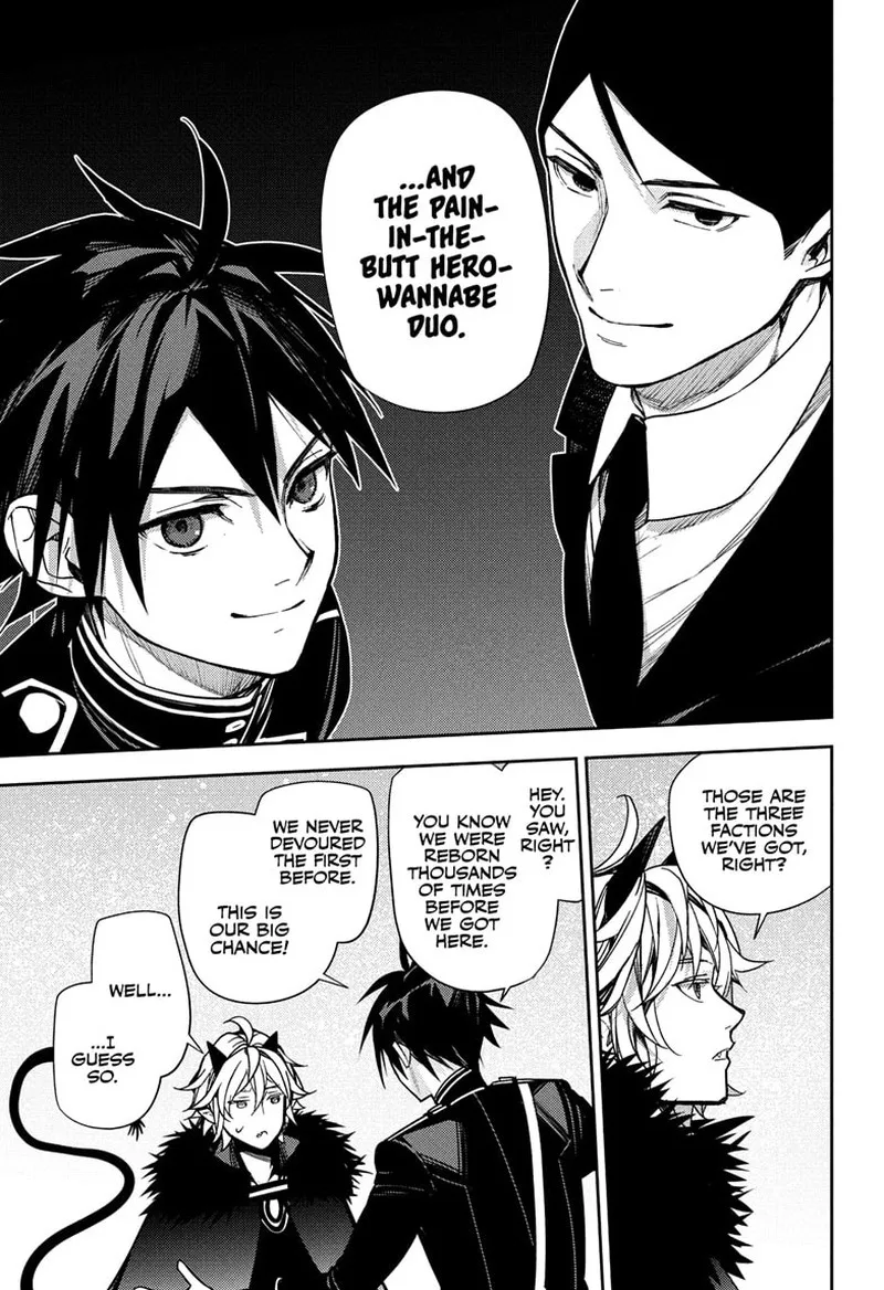 Owari no Seraph Chapter 148 page 21