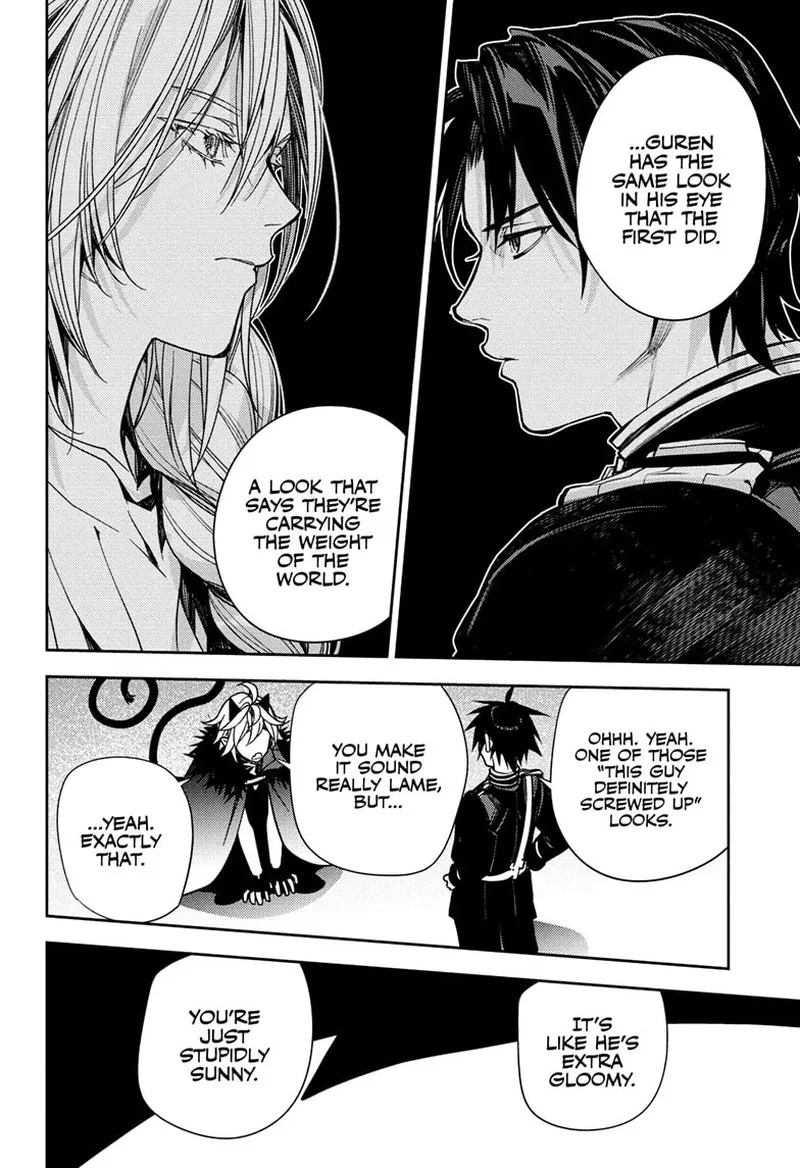 Owari no Seraph Chapter 148 page 18