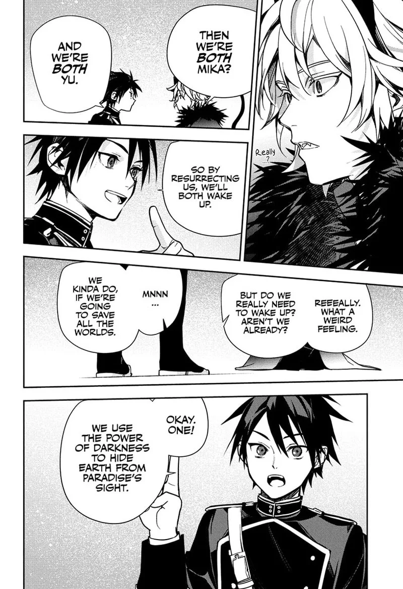 Owari no Seraph Chapter 148 page 14