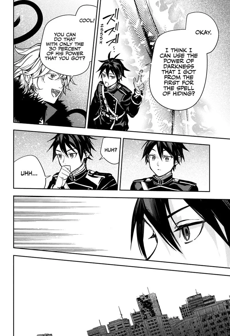 Owari no Seraph Chapter 148 page 6