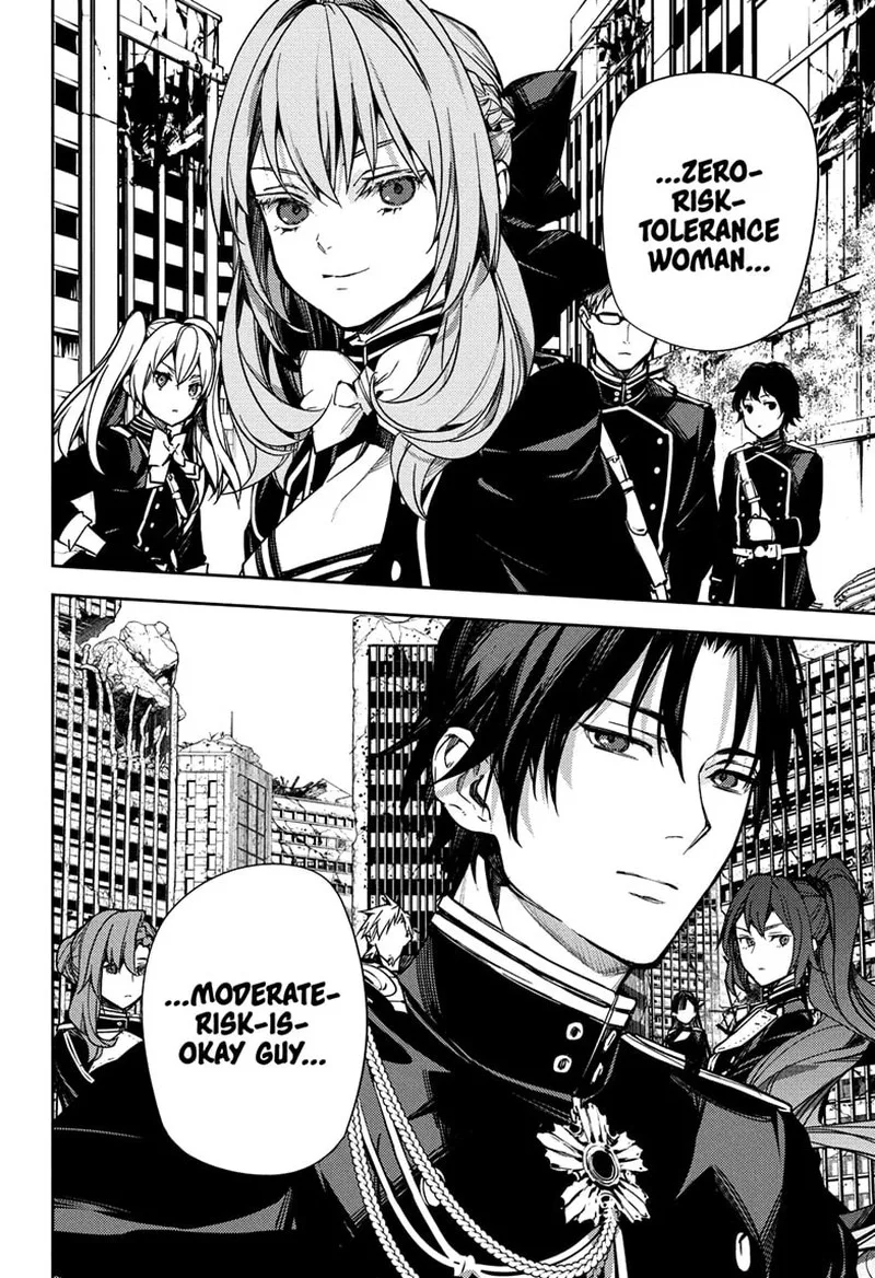 Owari no Seraph Chapter 148 page 20