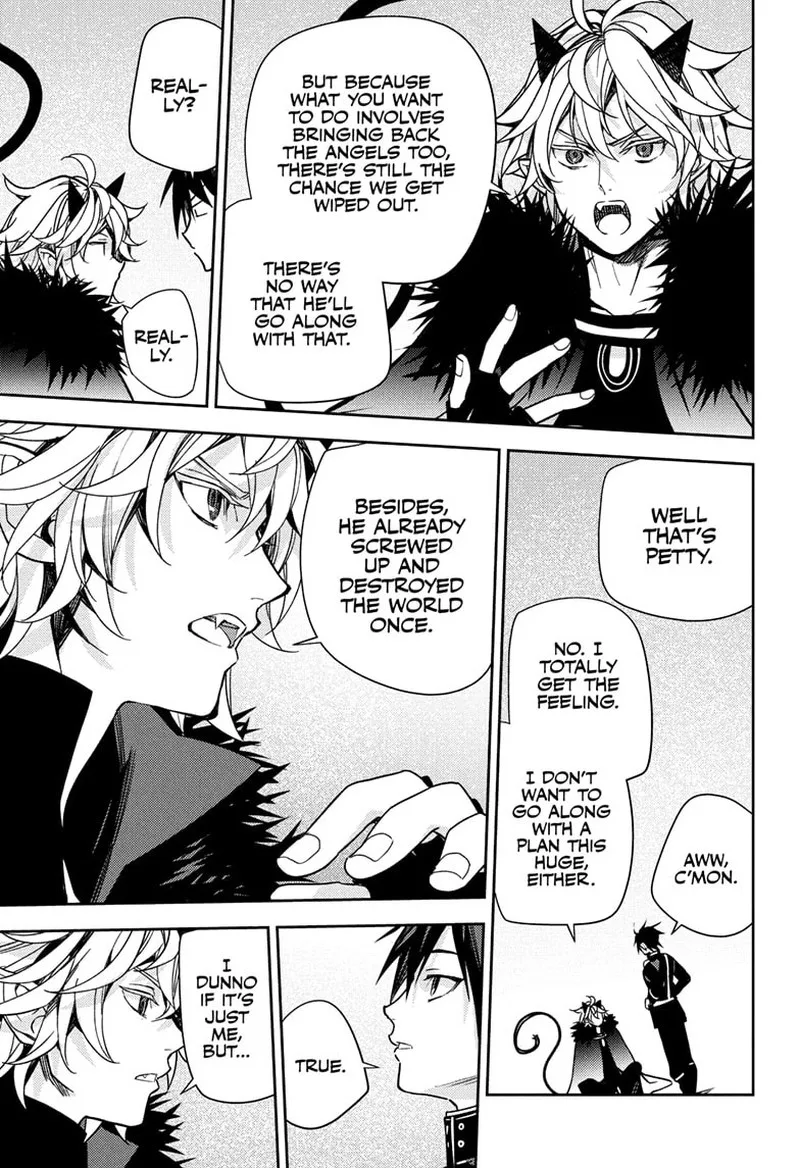 Owari no Seraph Chapter 148 page 17