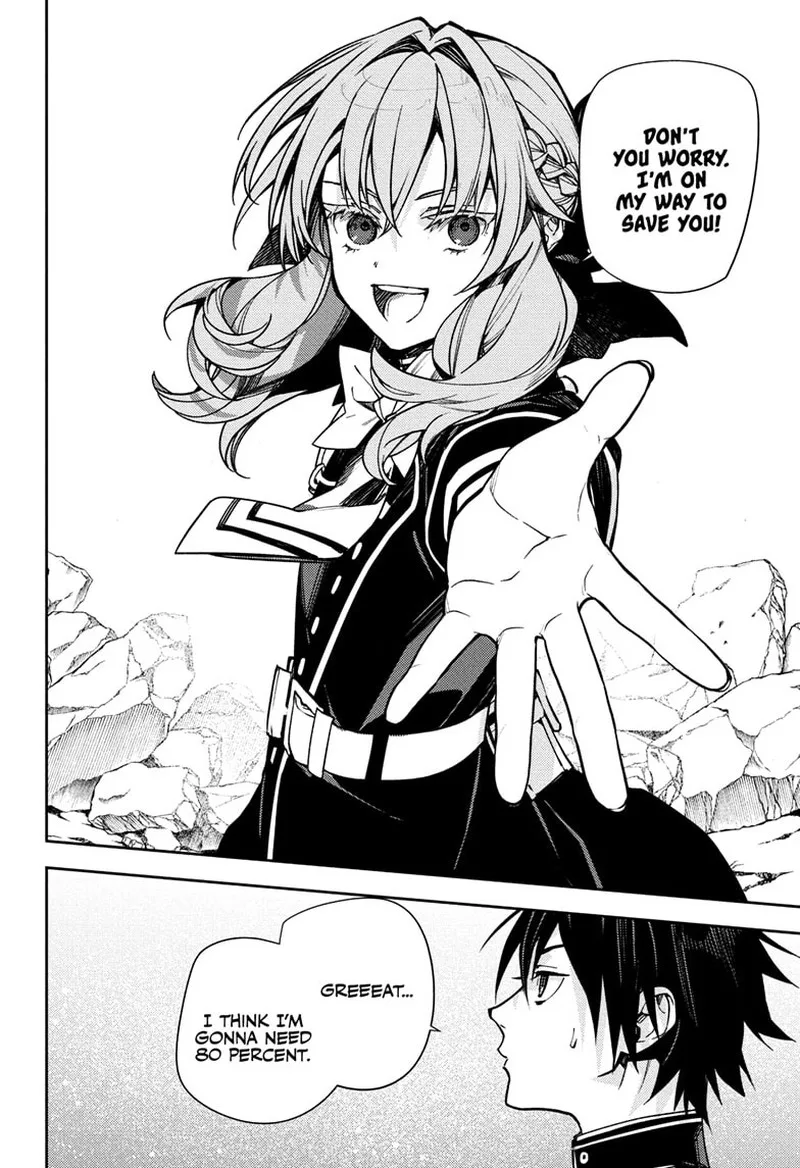 Owari no Seraph Chapter 148 page 8