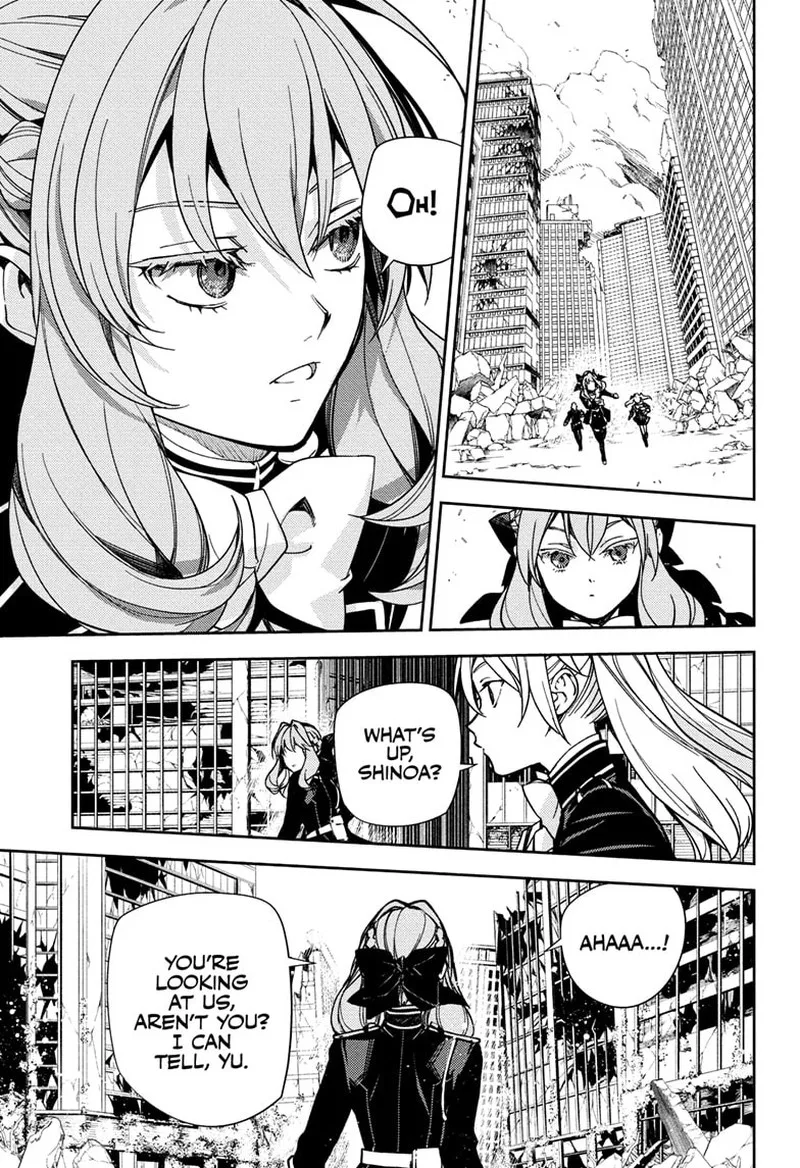 Owari no Seraph Chapter 148 page 7