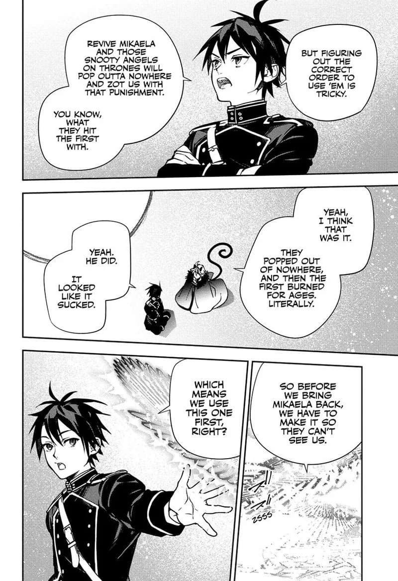 Owari no Seraph Chapter 148 page 4