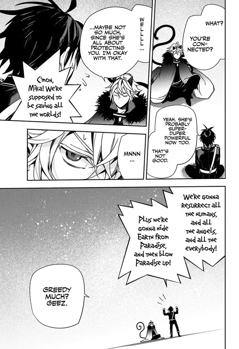 Owari no Seraph Chapter 148 page 11