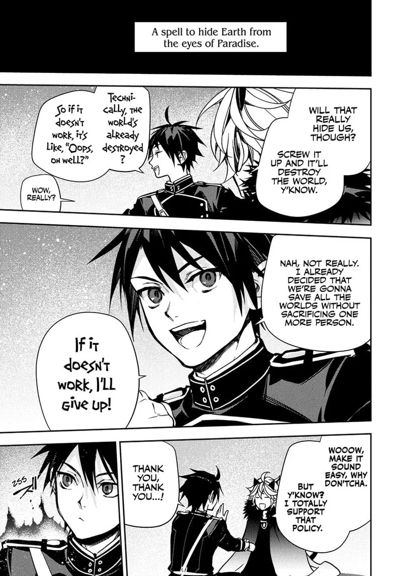 Owari no Seraph Chapter 148 page 5