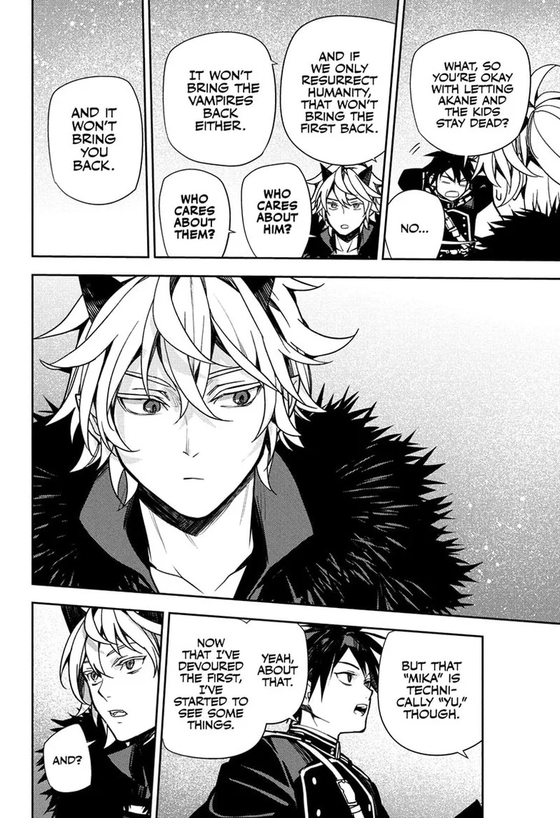 Owari no Seraph Chapter 148 page 12