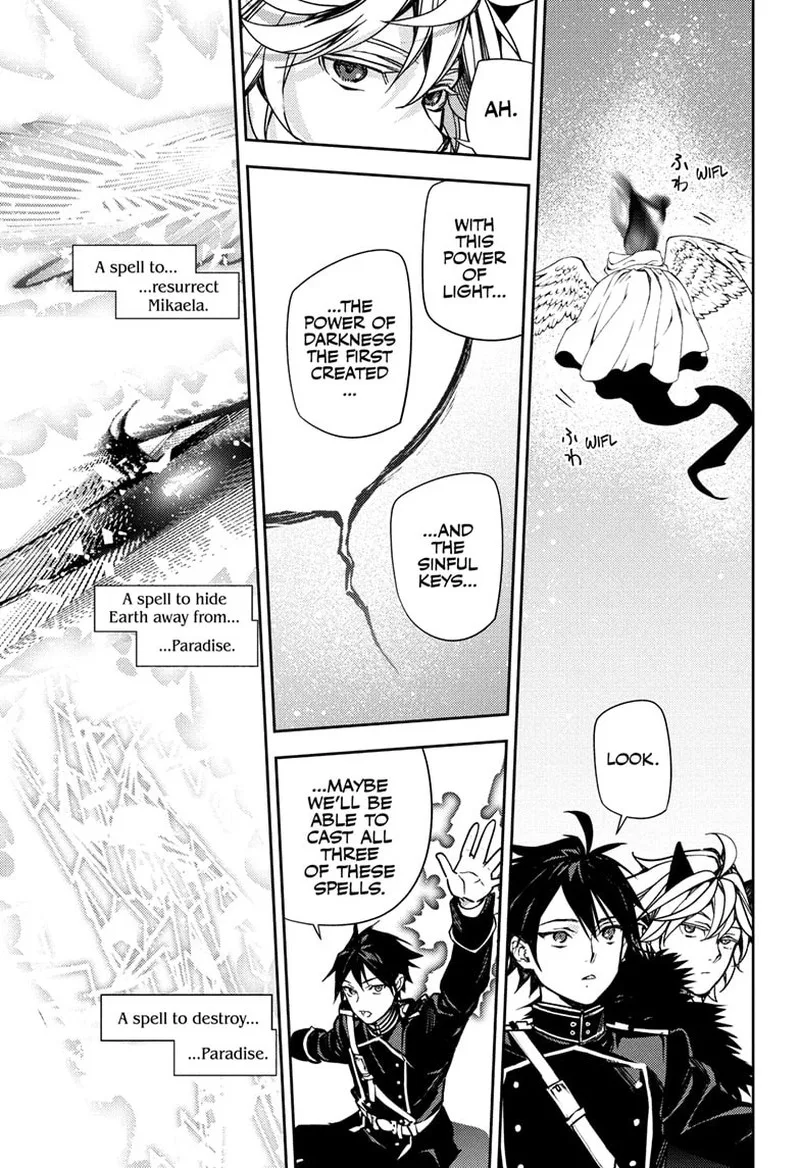 Owari no Seraph Chapter 148 page 3