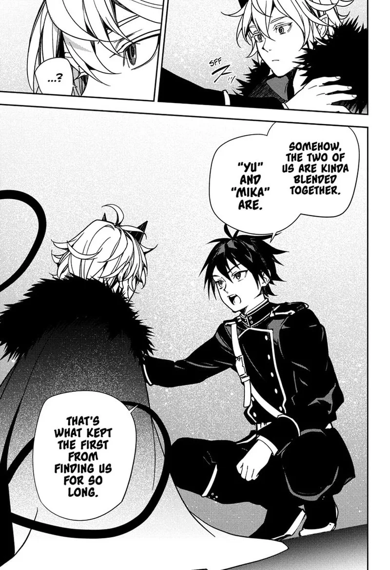 Owari no Seraph Chapter 148 page 13