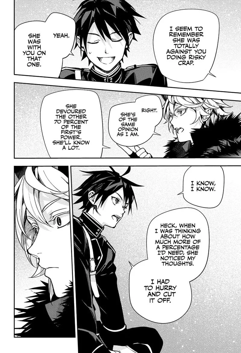 Owari no Seraph Chapter 148 page 10