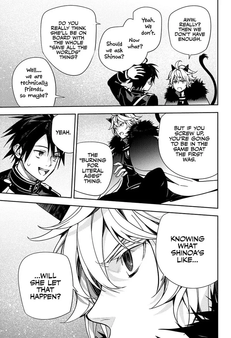 Owari no Seraph Chapter 148 page 9